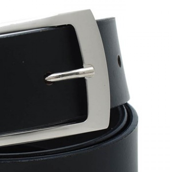 Walletsnbags Novapull Casual Leather Classy Mens Black Belt